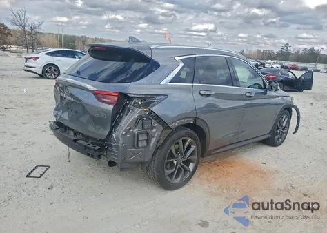 2019 Infiniti Qx50 Essential из США, поврежденный, VIN 3PCAJ5M17KF102482